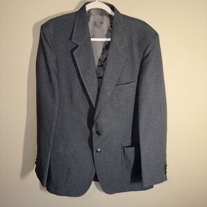 Edgeworth Men’s Suit Jacket Gray